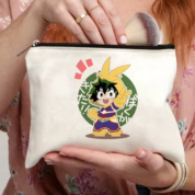 Anime My Hero Academia Izuku Midoriya Makeup Bag