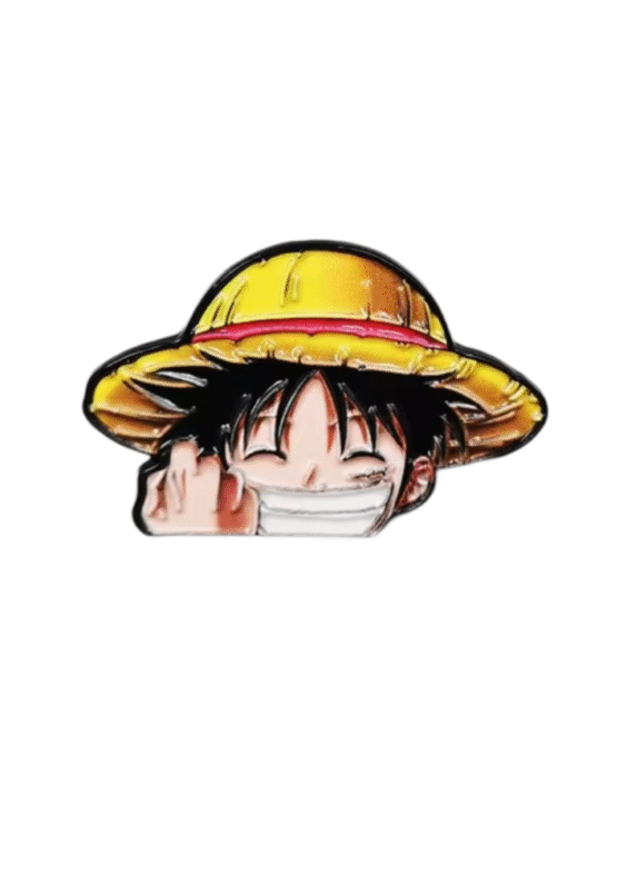 Anime Monkey D. Luffy Brooch