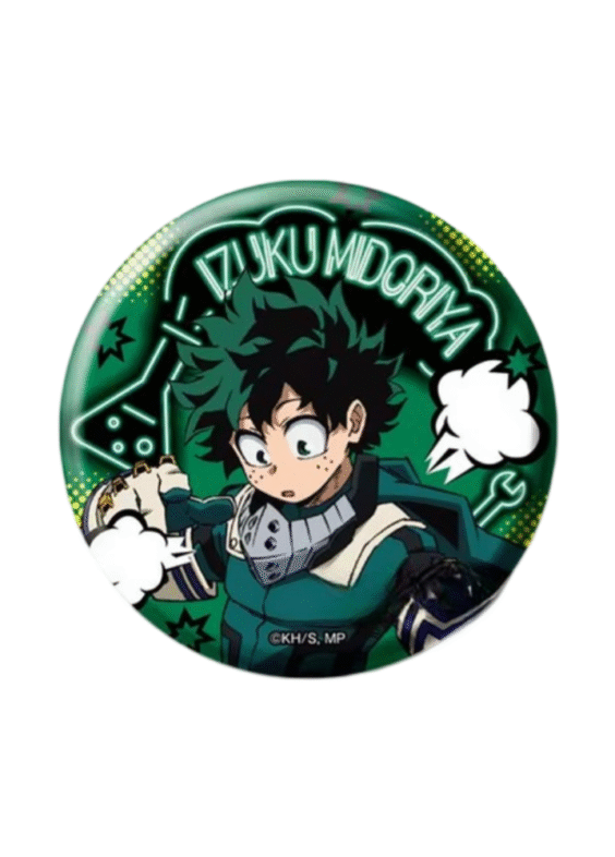 Anime My Hero Academia Izuku Midoriya Enamel Pin