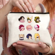 My Hero Academia Anime Character Makeup Bag