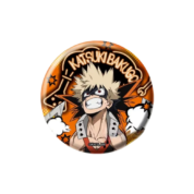 Anime My Hero Academia Katsuki Bakugo Enamel Pin
