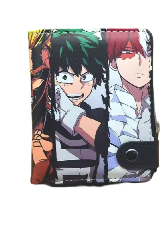 Anime My Hero Academia Character Wallet