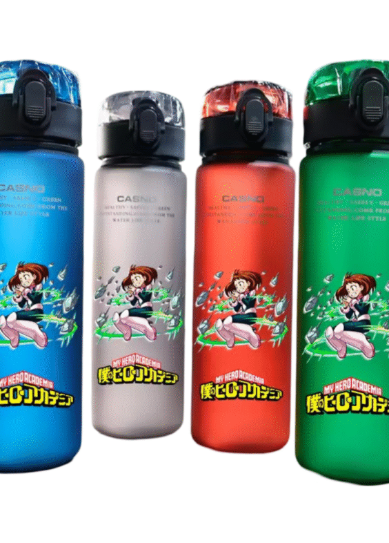 Anime My Hero Academia Ochako Uraraka Large Capacity Water Bottle