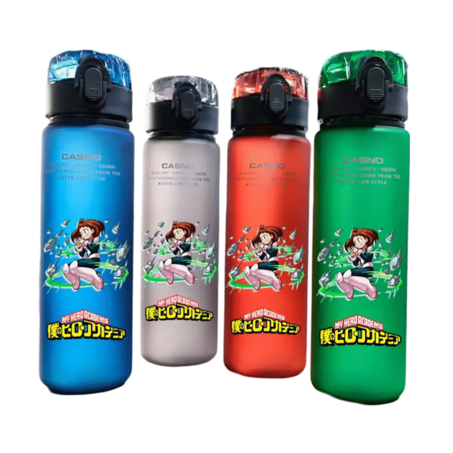 Anime My Hero Academia Ochako Uraraka Large Capacity Water Bottle Anime My Hero Academia Ochako Uraraka Large Capacity Water Bottle
