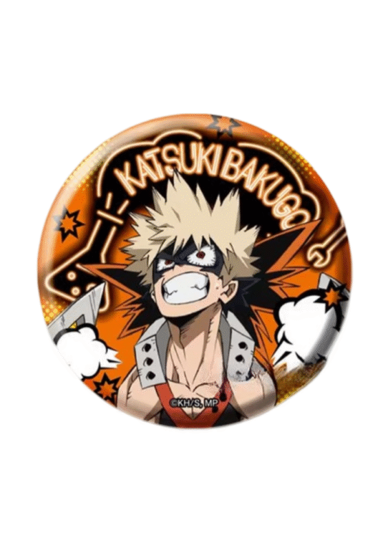 Anime My Hero Academia Katsuki Bakugo Enamel Pin