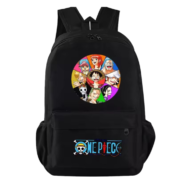 Anime One Piece Character Student Schoolbag