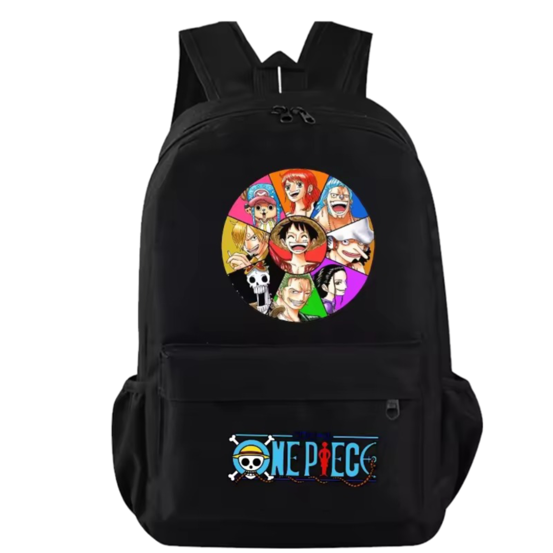 Anime One Piece Character Student Schoolbag Anime One Piece Character Student Schoolbag