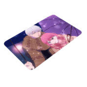 Anime A Sign Of Affection Yuki Itose And Itsuomi Nagi Floor Mat