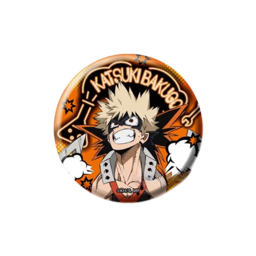 Anime My Hero Academia Katsuki Bakugo Enamel Pin Anime My Hero Academia Katsuki Bakugo Enamel Pin