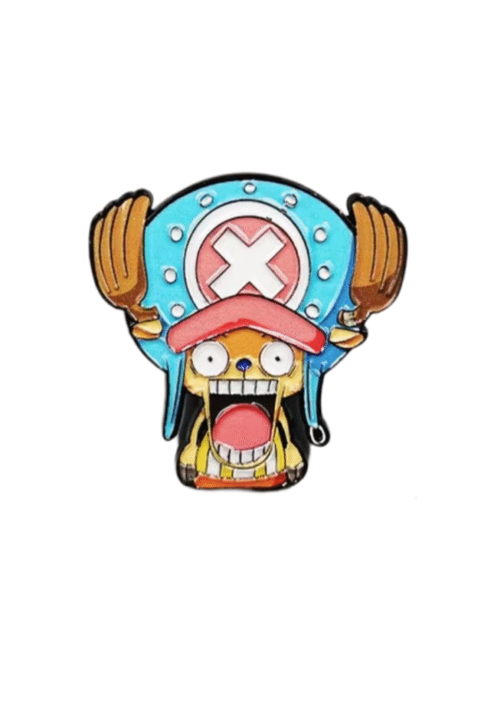 Anime Tony Tony Chopper Enamel Brooch