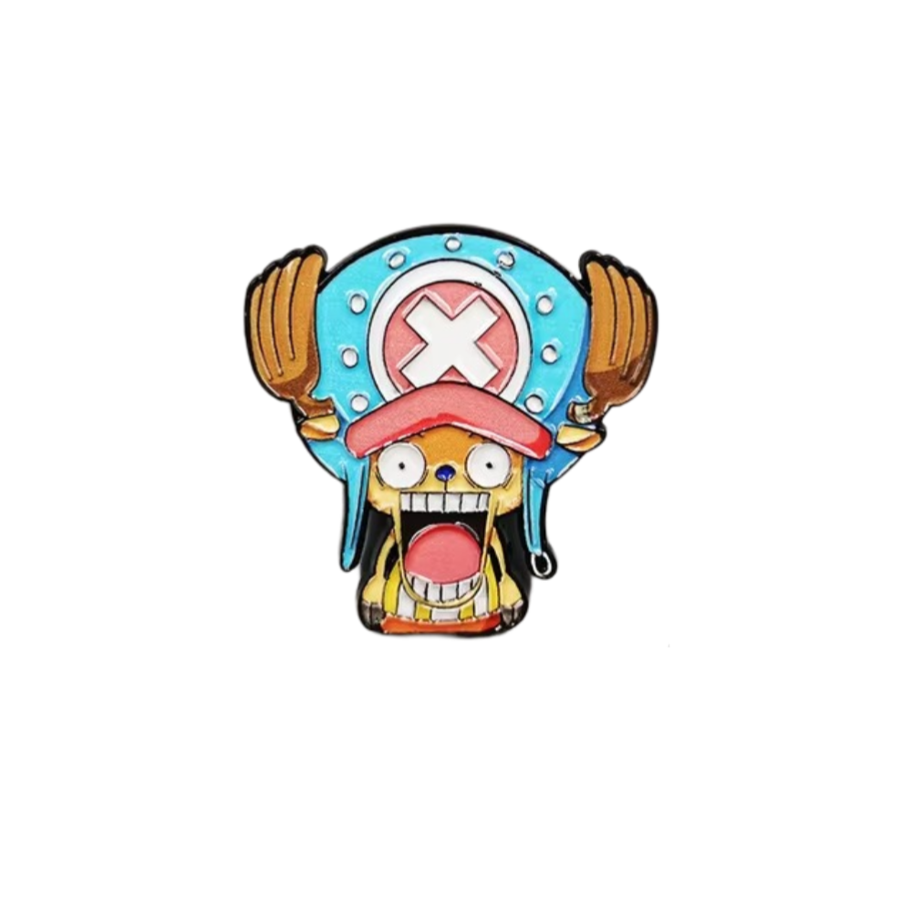 Anime Tony Tony Chopper Enamel Brooch Anime Tony Tony Chopper Enamel Brooch