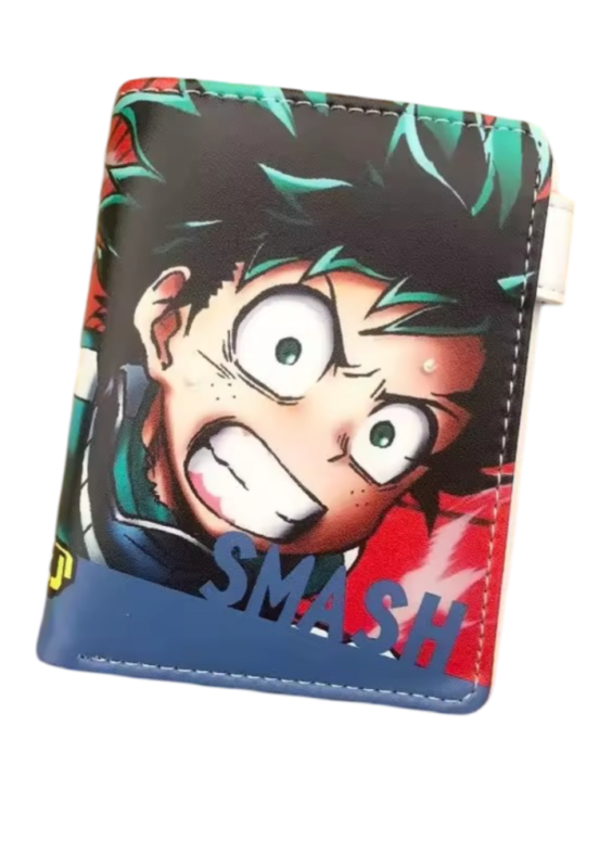 Anime My Hero Academia Izuku Midoriya Wallet
