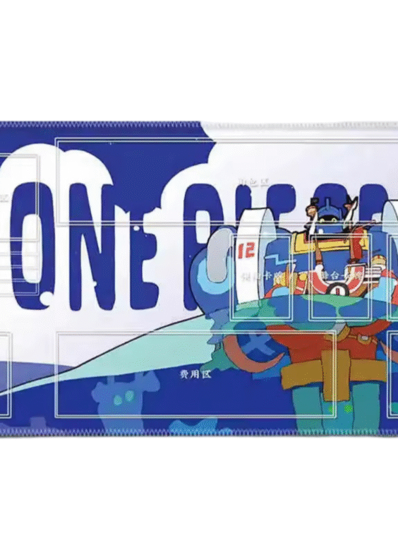 Anime One Piece Vegaforce-01 Trading Card Playmat