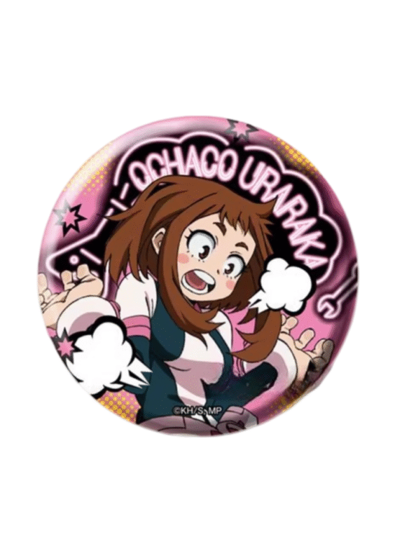 Anime My Hero Academia Ochaco Uraraka Enamel Pin