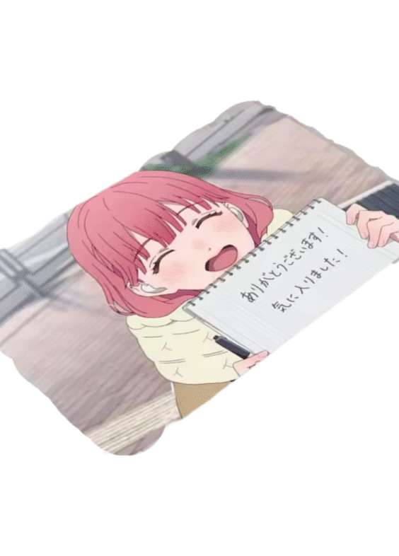 A Sign Of Affection Yuki Itose Anime Floor Mat
