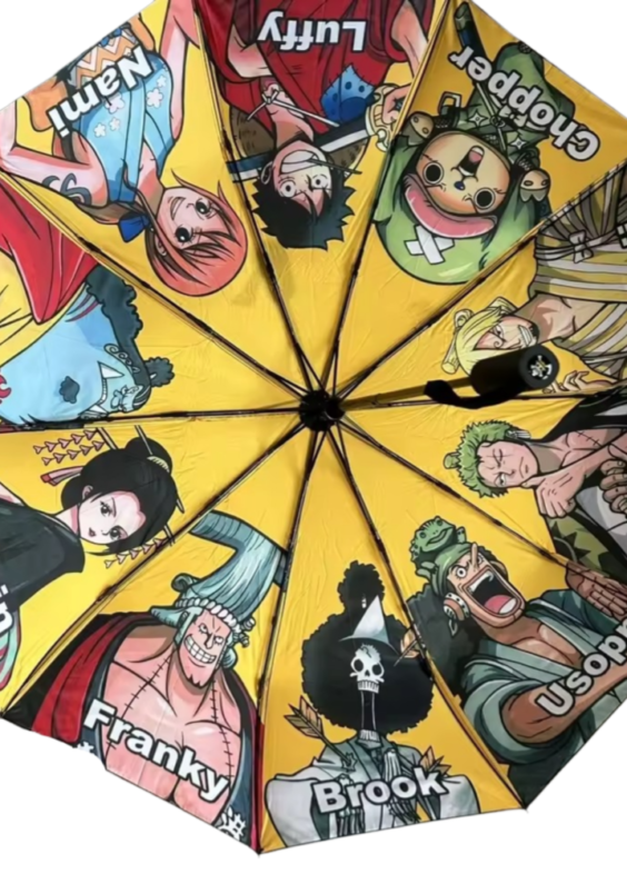 Anime One Piece Character Umbrella