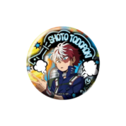 Anime My Hero Academia Shoto Todoroki Enamel Pin