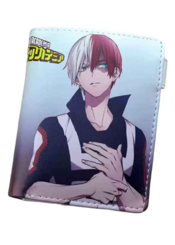 Anime My Hero Academia Shoto Todoroki Wallet