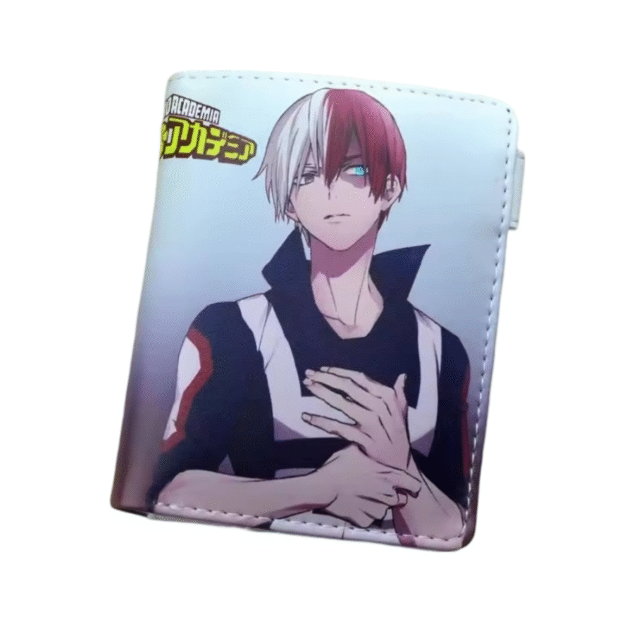 Anime My Hero Academia Shoto Todoroki Wallet Anime My Hero Academia Shoto Todoroki Wallet