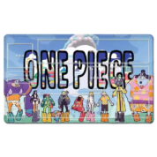 Anime One Piece Character Trading Card Playmat
