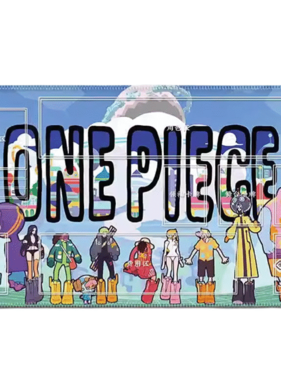 Anime One Piece Character Trading Card Playmat