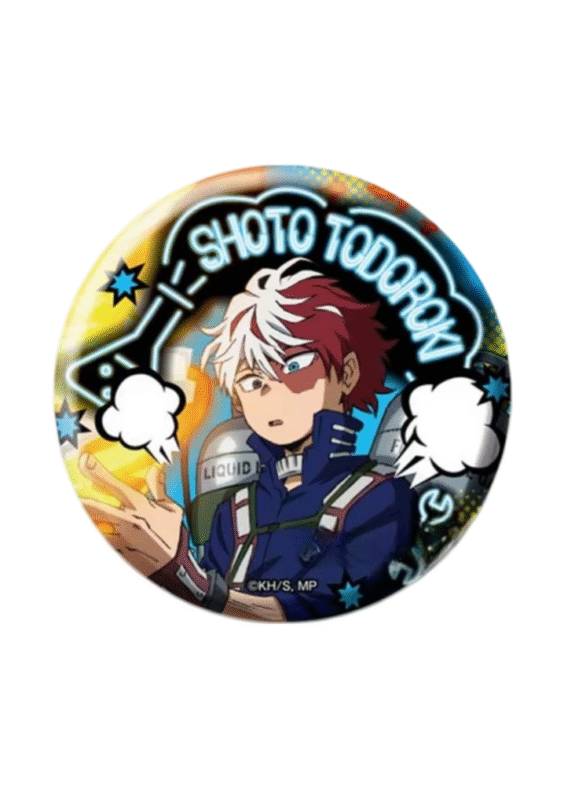 Anime My Hero Academia Shoto Todoroki Enamel Pin