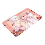 Anime Yuki Itose And Itsuomi Nagi Floor Mat