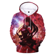 Anime Akame Ga Kill 3D Printed Hoodie For Men