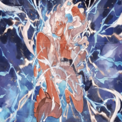 One Piece Anime Luffy Gear 5 Trading Card Game Mat