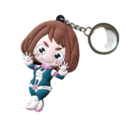 My Hero Academia Anime Ochaco Uraraka Keychain