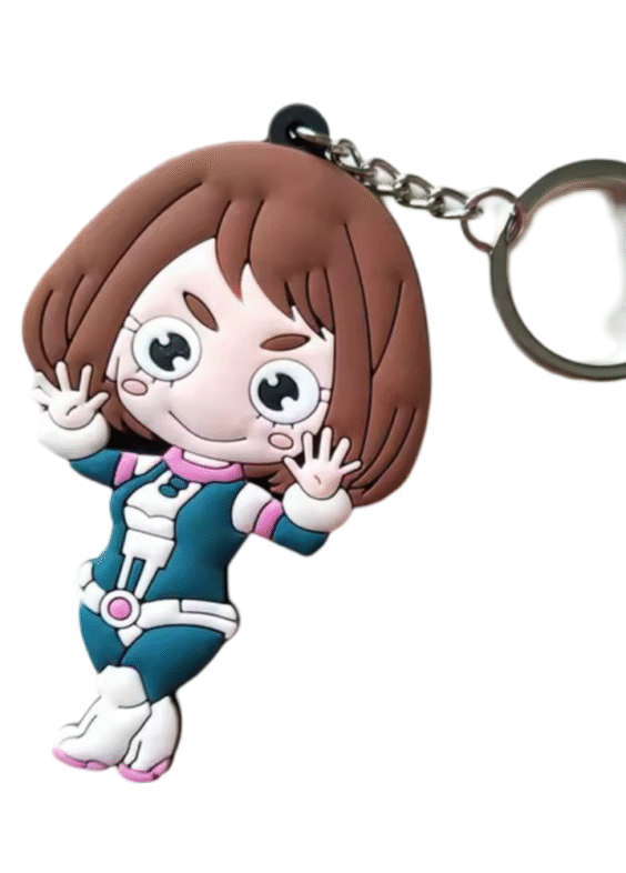 My Hero Academia Anime Ochaco Uraraka Keychain