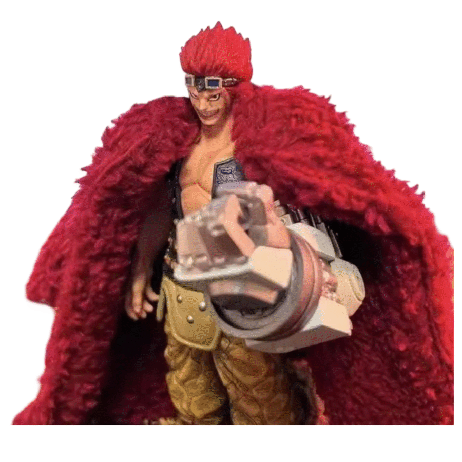 One Piece Shf Series Anime Supernova Eustass Kid Toy