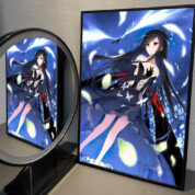 Anime Accel World Kuroyukihime Wall Art Poster