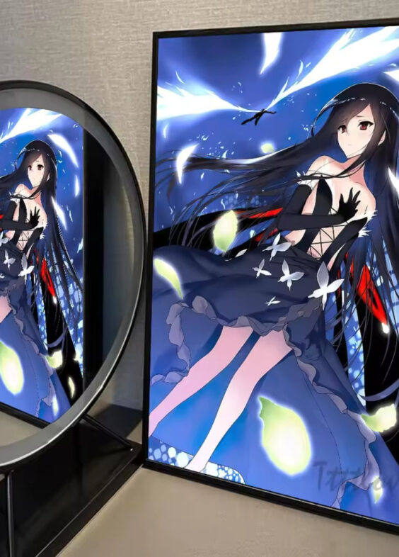 Anime Accel World Kuroyukihime Wall Art Poster