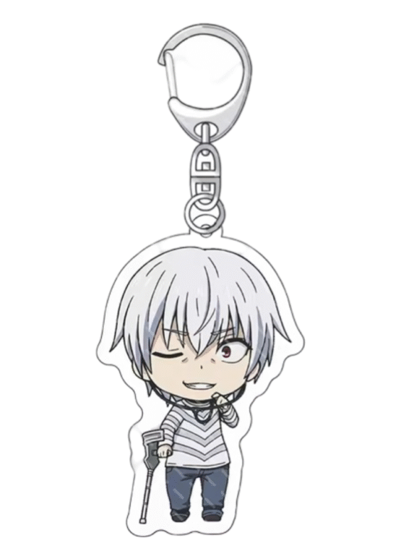 Anime A Certain Magical Index Accelerator Keychain