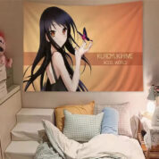 Accel World Kuroyukihime Anime Wall Tapestry