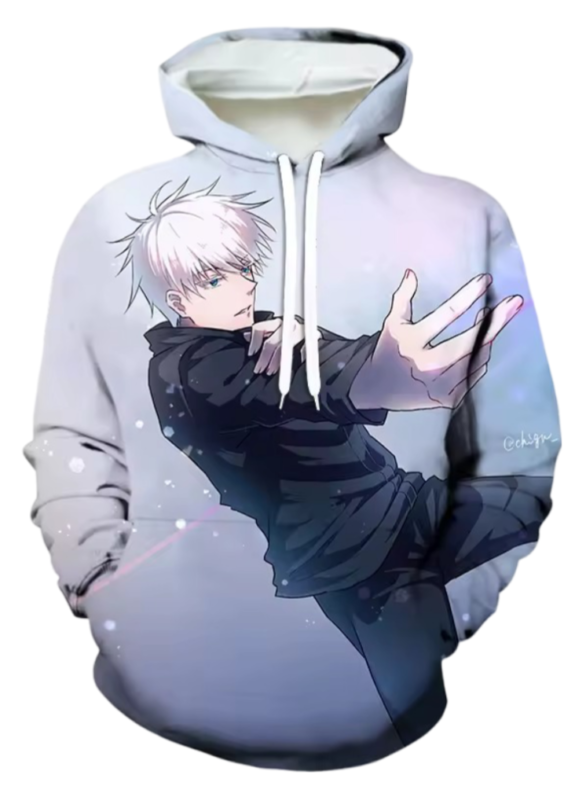My Hero Academia Megumi Fushiguro Anime Hoodie
