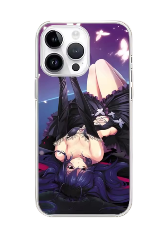 Anime Accel World Kuroyukihime Mobile Phone Case For iPhone