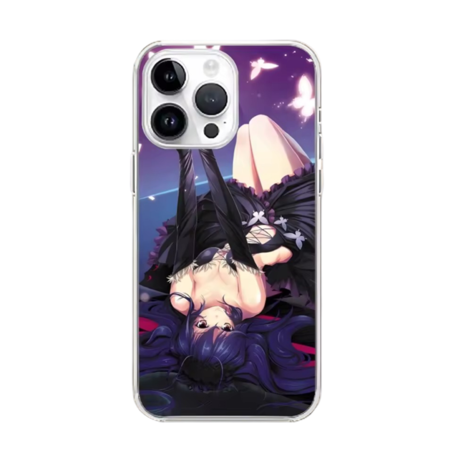 Anime Accel World Kuroyukihime Mobile Phone Case For iPhone