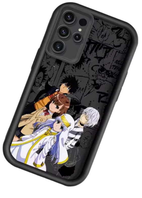 Anime A Certain Magical Index Phone Case For Samsung