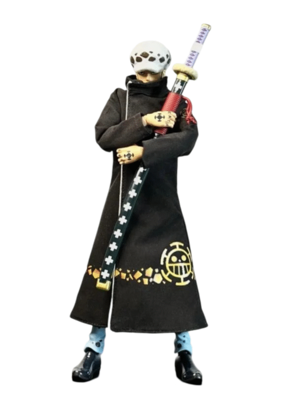 Anime One Piece Trafalgar D. Water Law PVC Action Figure Toy