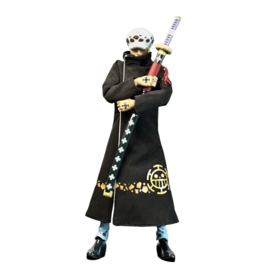 Anime One Piece Trafalgar D. Water Law PVC Action Figure Toy Anime One Piece Trafalgar D. Water Law PVC Action Figure Toy