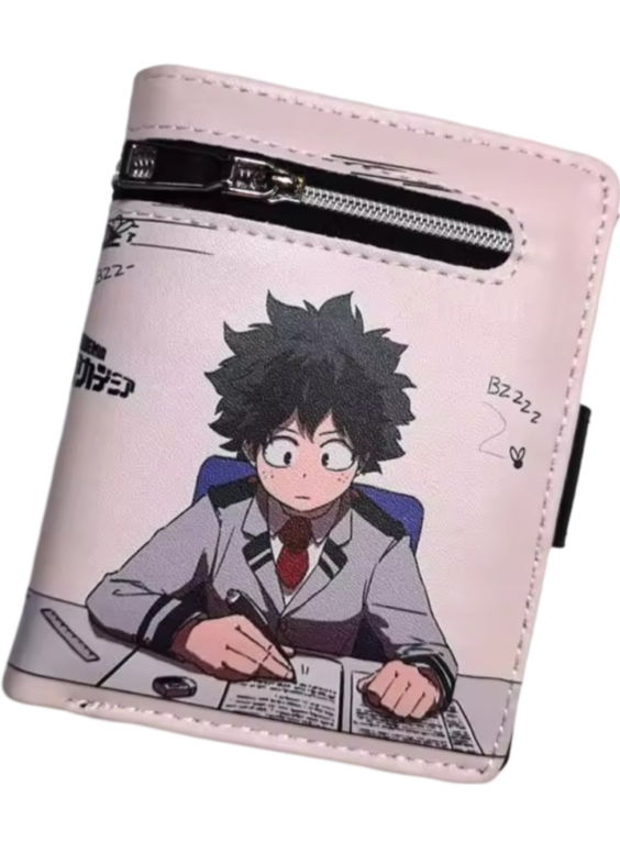 My Hero Academia Anime Izuku Midoriya Wallet