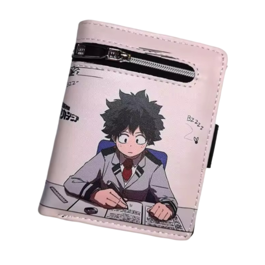 My Hero Academia Anime Izuku Midoriya Wallet