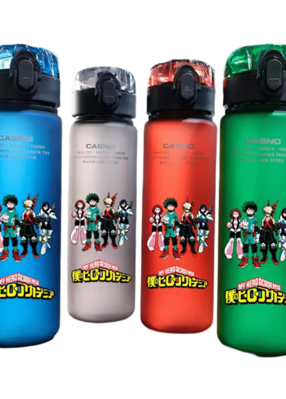 Anime My Hero Academia Large Capacity Water Bottle