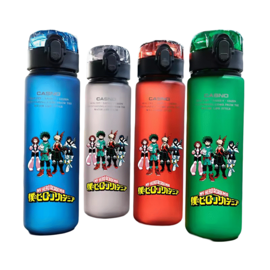 Anime My Hero Academia Large Capacity Water Bottle Anime My Hero Academia Large Capacity Water Bottle