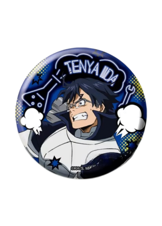 My Hero Academia Anime Tenya Iida Enamel Pin