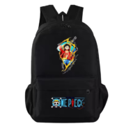 One Piece Luffy Anime Student Schoolbag