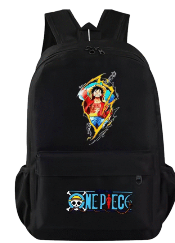One Piece Luffy Anime Student Schoolbag