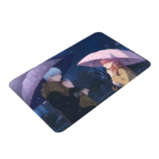 Yuki Itose And Itsuomi Nagi Anime Floor Mat